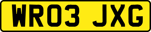 WR03JXG