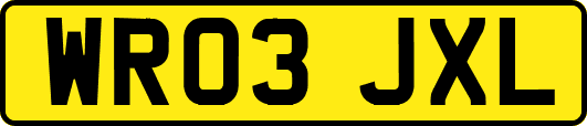 WR03JXL
