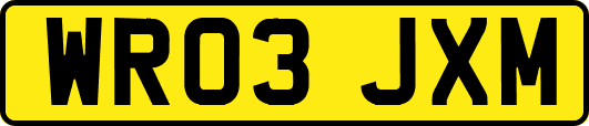 WR03JXM