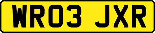 WR03JXR