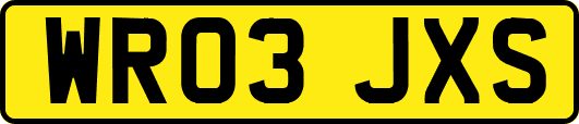 WR03JXS