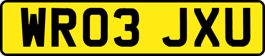 WR03JXU