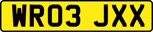 WR03JXX