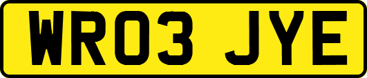 WR03JYE