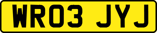 WR03JYJ
