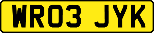 WR03JYK