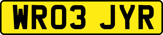 WR03JYR