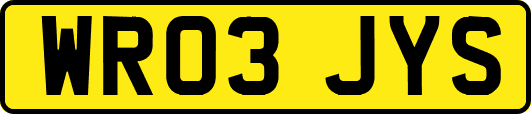 WR03JYS