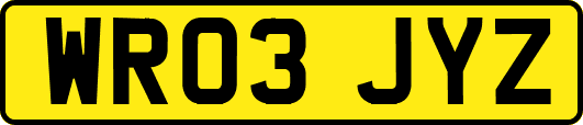 WR03JYZ