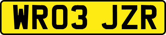 WR03JZR