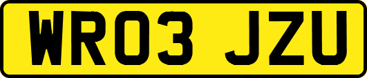 WR03JZU