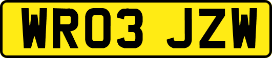 WR03JZW