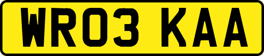 WR03KAA
