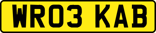 WR03KAB