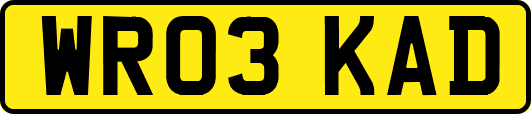 WR03KAD