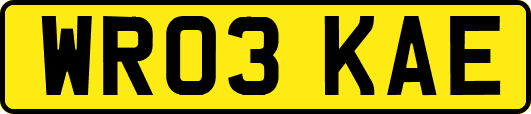 WR03KAE