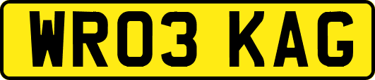 WR03KAG