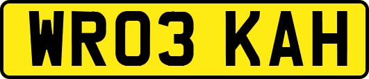 WR03KAH