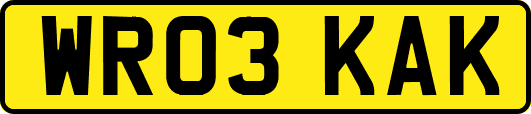 WR03KAK