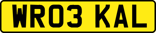 WR03KAL