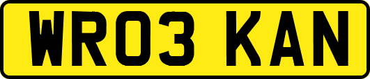 WR03KAN