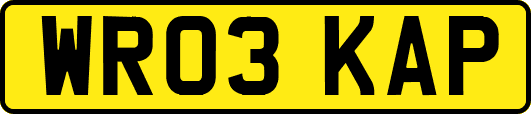 WR03KAP