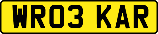WR03KAR