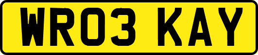 WR03KAY