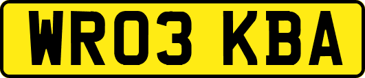WR03KBA