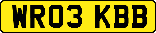 WR03KBB
