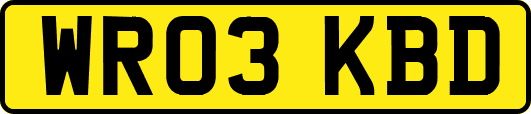WR03KBD