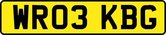 WR03KBG
