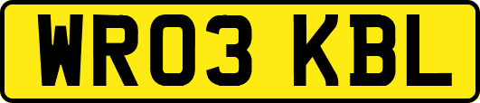 WR03KBL