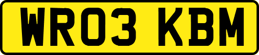 WR03KBM