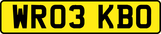 WR03KBO
