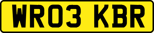 WR03KBR