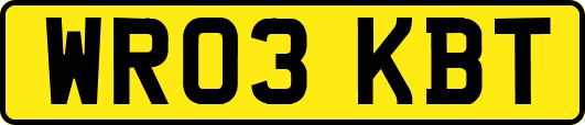 WR03KBT