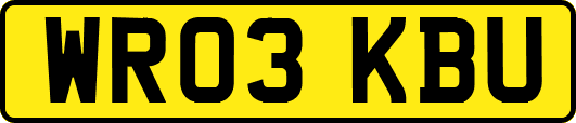 WR03KBU