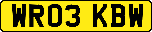 WR03KBW