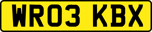 WR03KBX