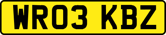 WR03KBZ