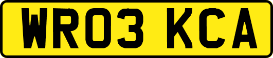 WR03KCA