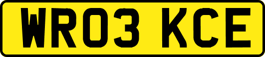WR03KCE