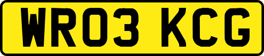 WR03KCG