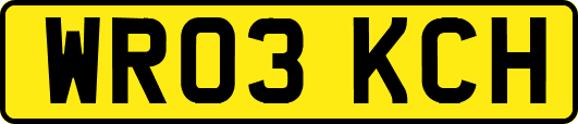 WR03KCH