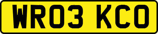 WR03KCO
