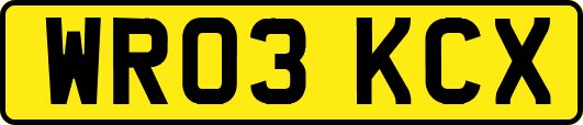 WR03KCX