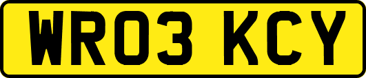 WR03KCY