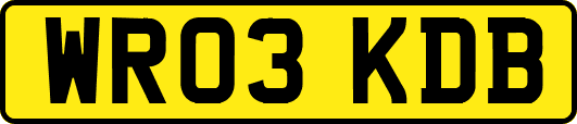 WR03KDB