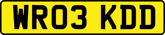 WR03KDD